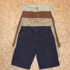 5 Prana Shorts